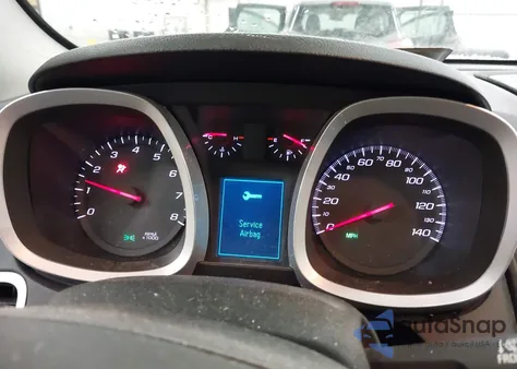 2016 Chevrolet Equinox Lt из США, поврежденный, VIN 2GNFLFEKXG6340294